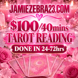 $100/40mins readings done in 24-72hrs