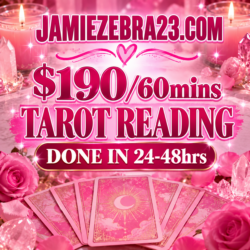 $190/60mins readings done in 24-72hrs