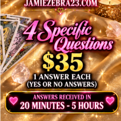 4 specific questions/$35 ( yes or no answers