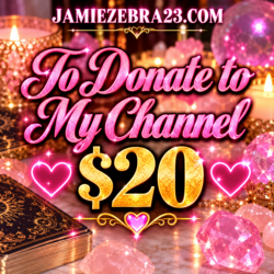 TO DONATE TO MY CHANNEL $20