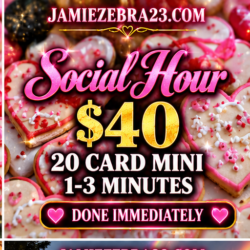 Social hr $40,20 card mini