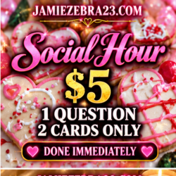 SOCIAL HOUR ONLY $5 QUESTION 2 CARDS ONLY