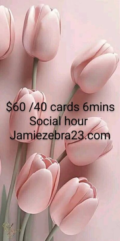 Social hour $60/40 cards 6 mins